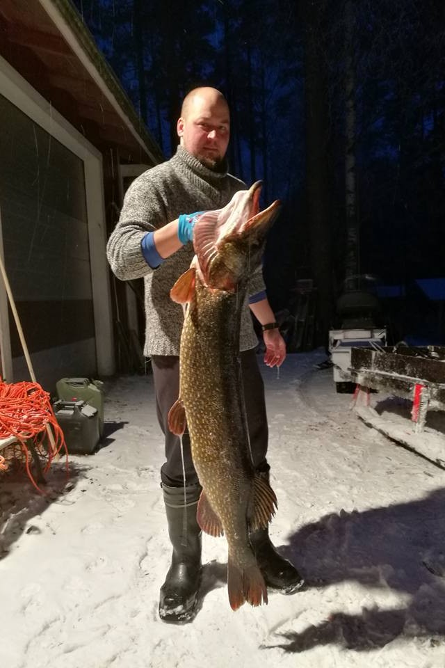 Fishing in Finland