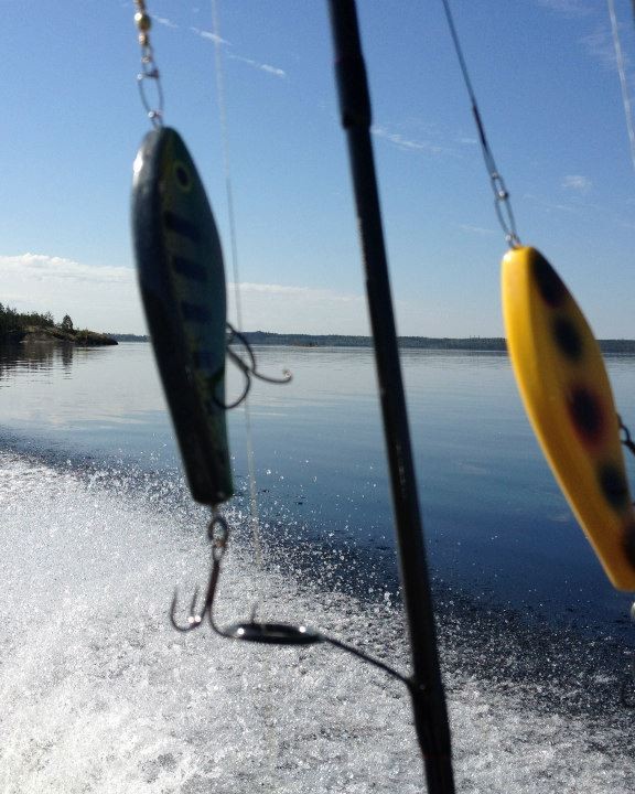 Рыболовный тур в Финляндии
