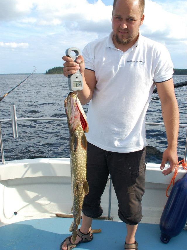 Рыболовные туры в Финляндии